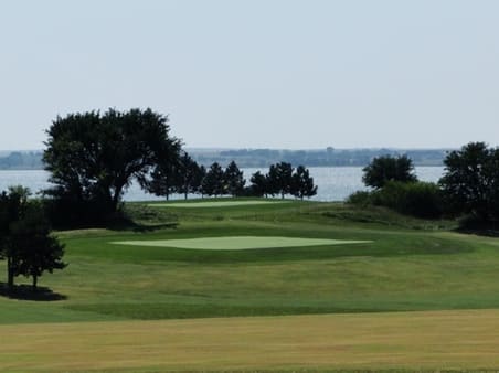 Lakeside golf course