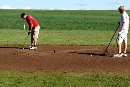 Tipton Oaks golf course