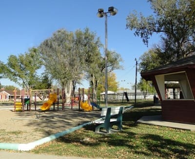 Cawker City park