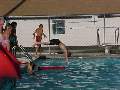 Glen Elder swimming pool