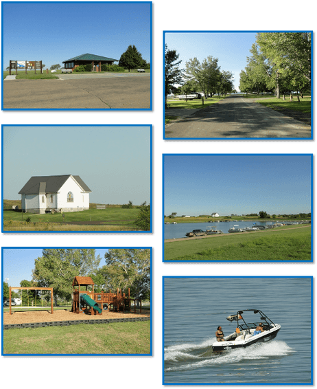 Glen Elder State Park photo collage